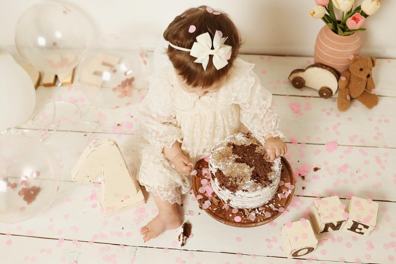 Newborn photography session